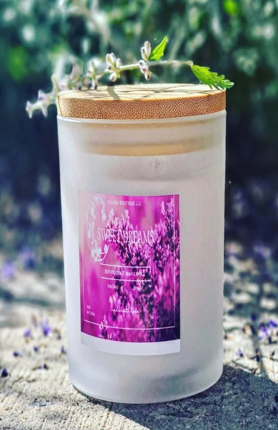 Sweet Dreams (Lavender candle)Jolissa Boutique LLC